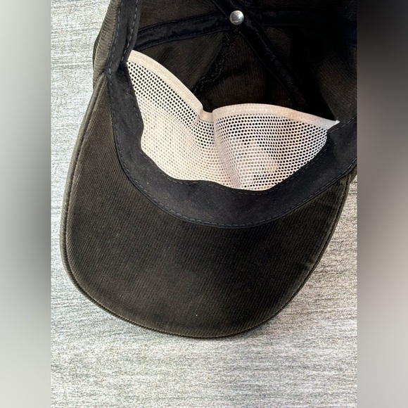 VTG Auto Palace Corduroy Ocean Specialties USA Snapback Trucker Hat Black OSFA - Picture 9 of 13
